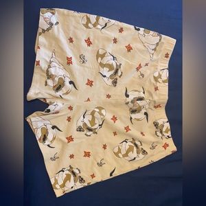 Avatar appa biker shorts